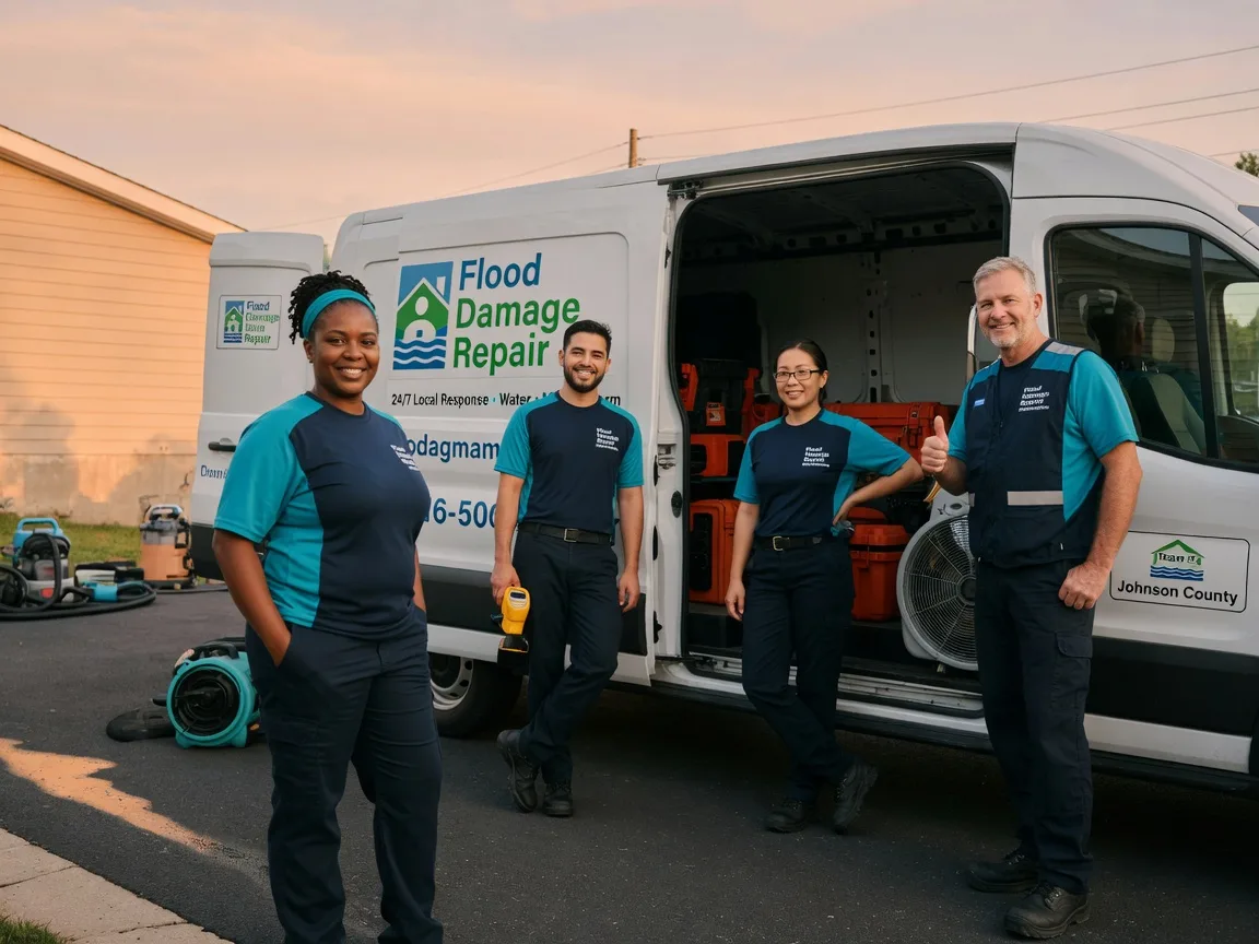 Water Damage Restoration company in Traver, CA